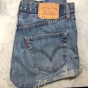 Levi Shorts 501